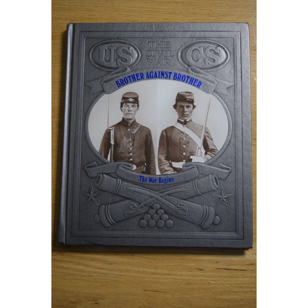 Timelife Time Life Books "Brother Against Brother" Civil War Series First Book